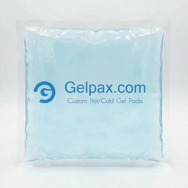 3x3" Injection Ice Pack with custom logo printing