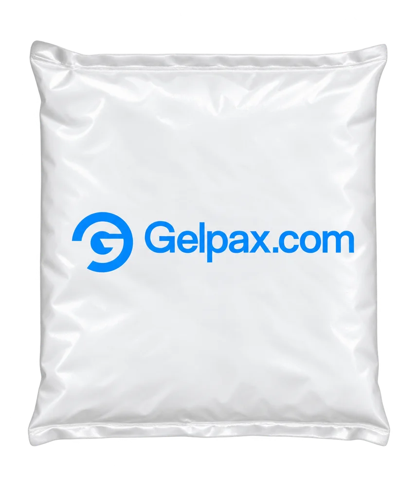 GelPax standard laminated poly shipping ice pack